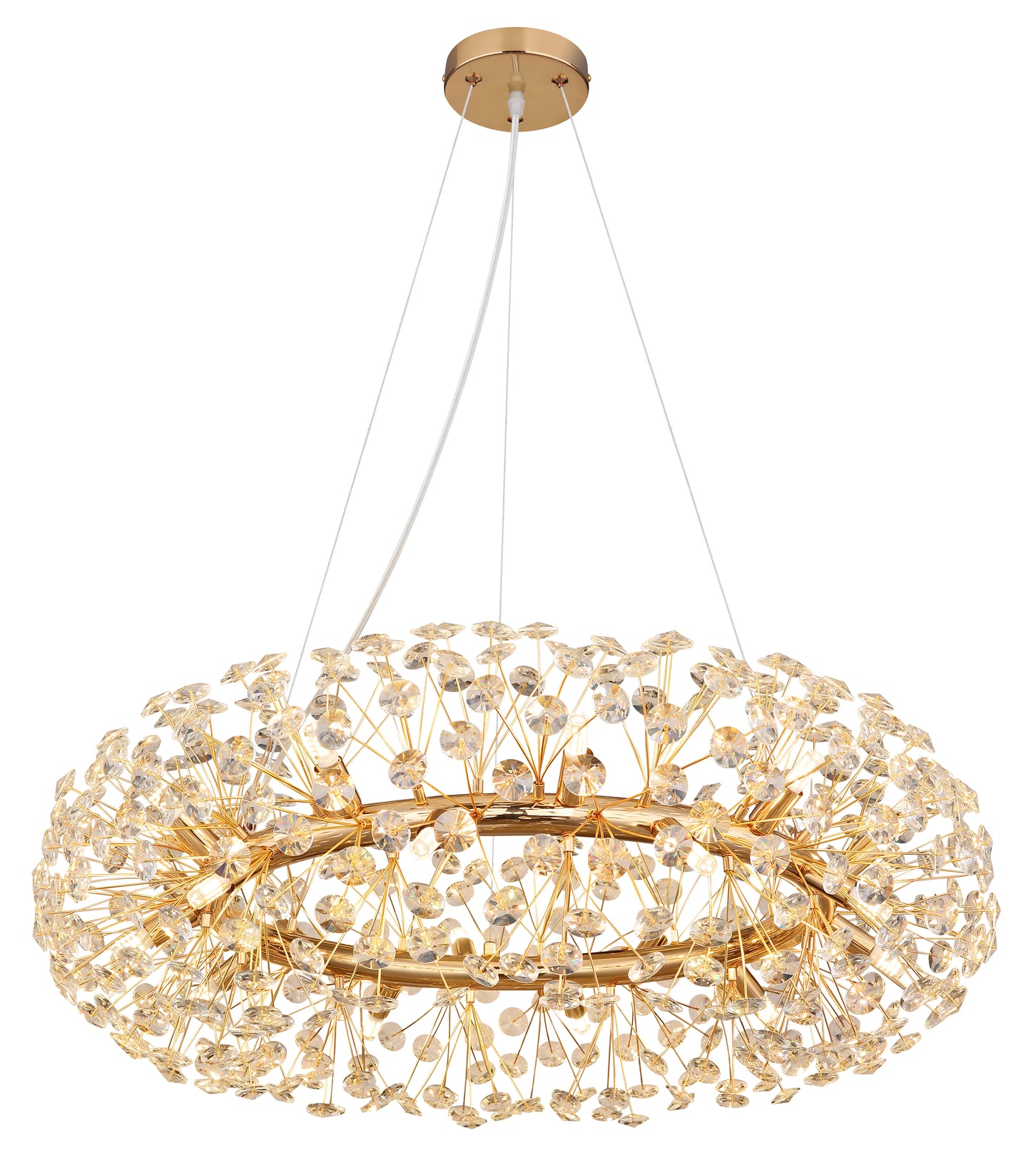 Sunflowers Chandelier 9007