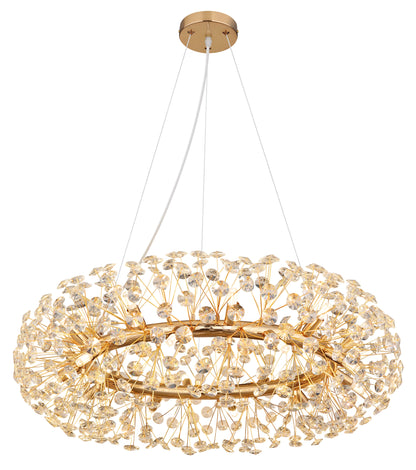 Sunflowers Chandelier 9007