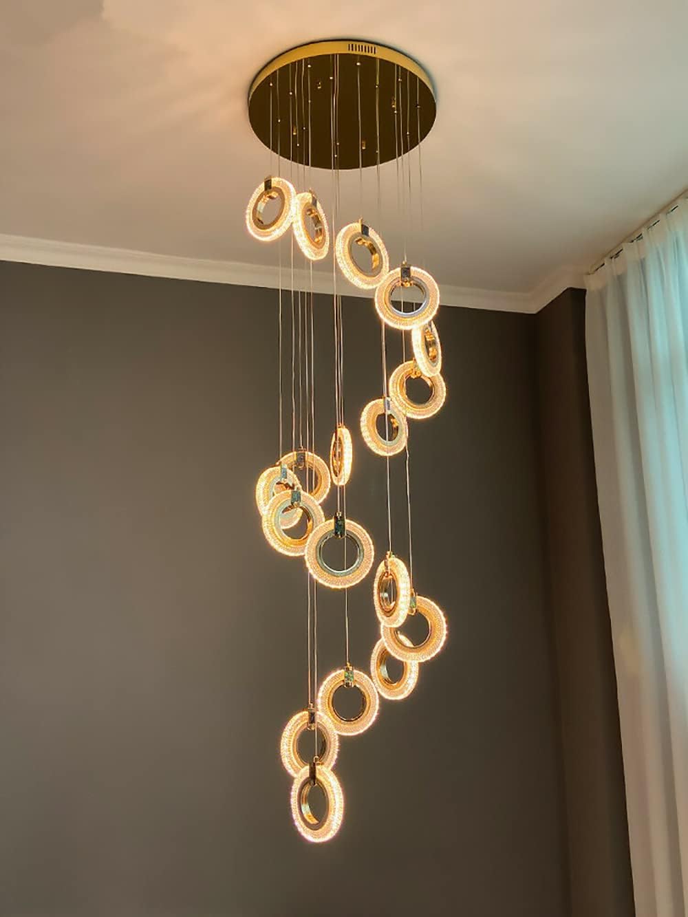 Modern Glass Pendant Lamp