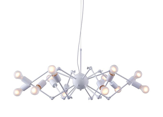 Nordic Swing Arm Pendant Light d20902/12