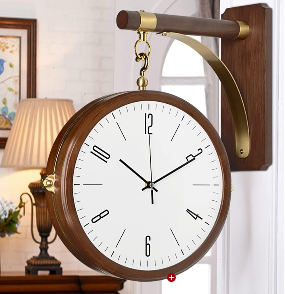 Double-Sided Wall Clock S002