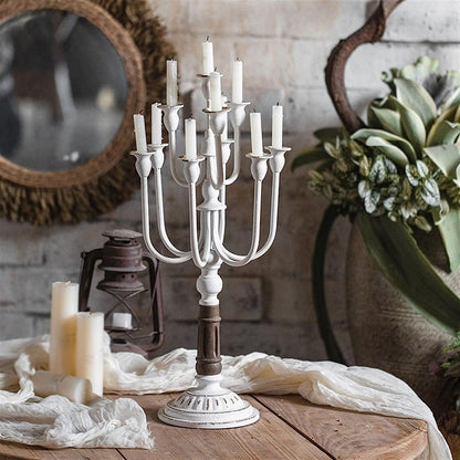 10-Arms Decorative Candle Holders