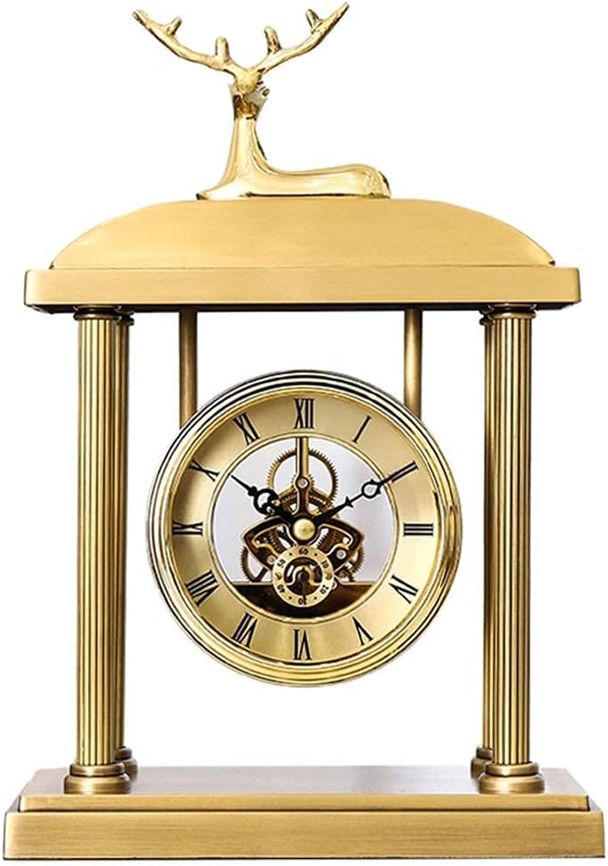 Metal Table Clock SM-31