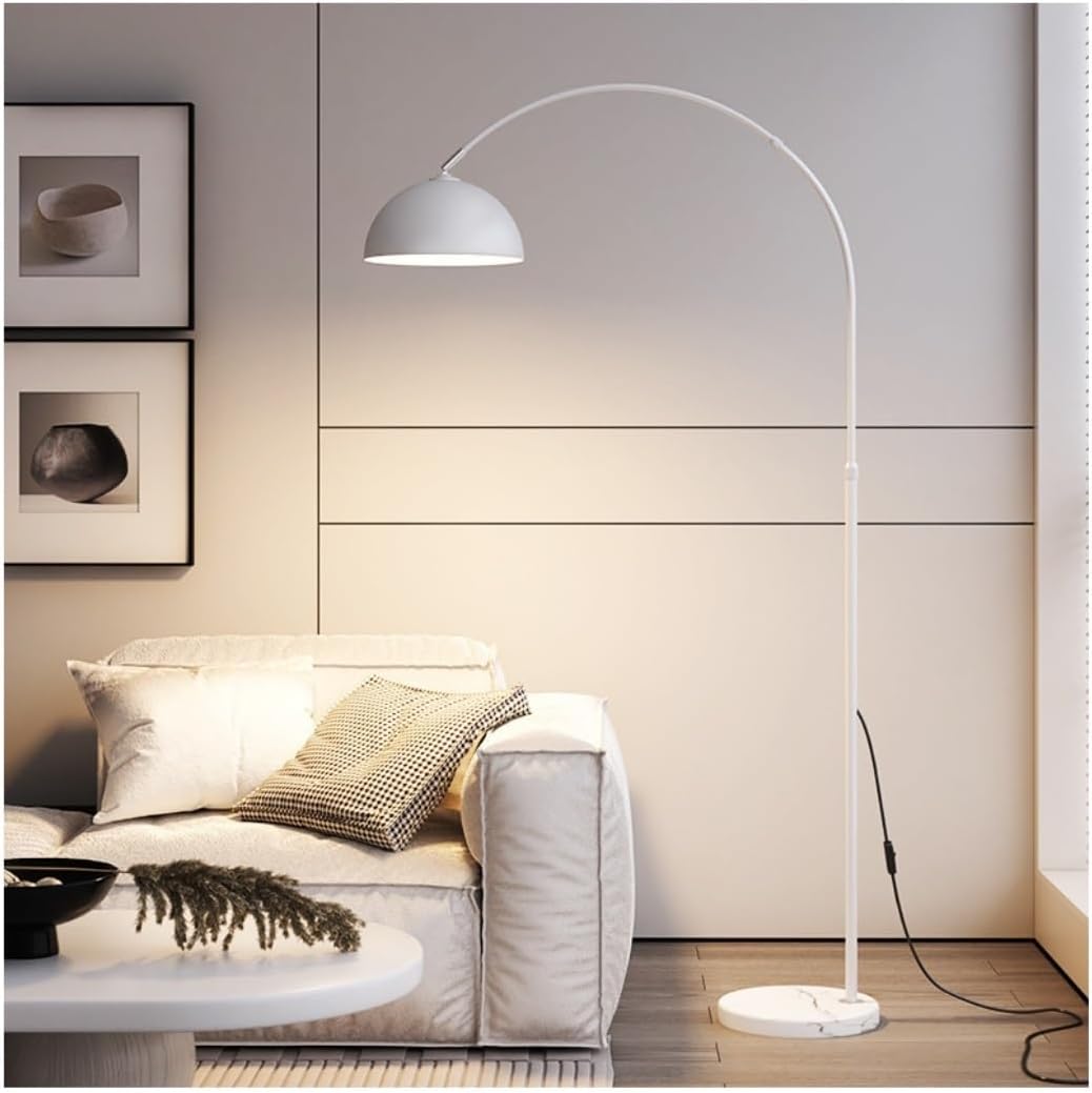 Modern Metal Arc Floor Lamp F23