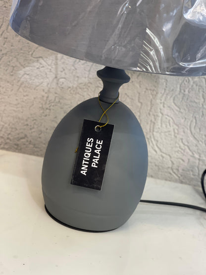 Nordic Table Lamp with Fabric Lantern