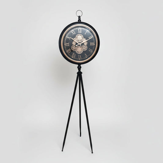 Tripod Gear Floor Clock 72199