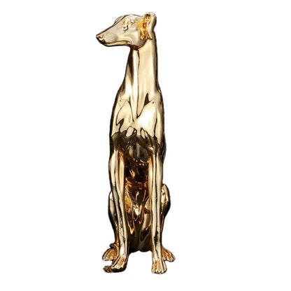 Resin Dog Statue A452