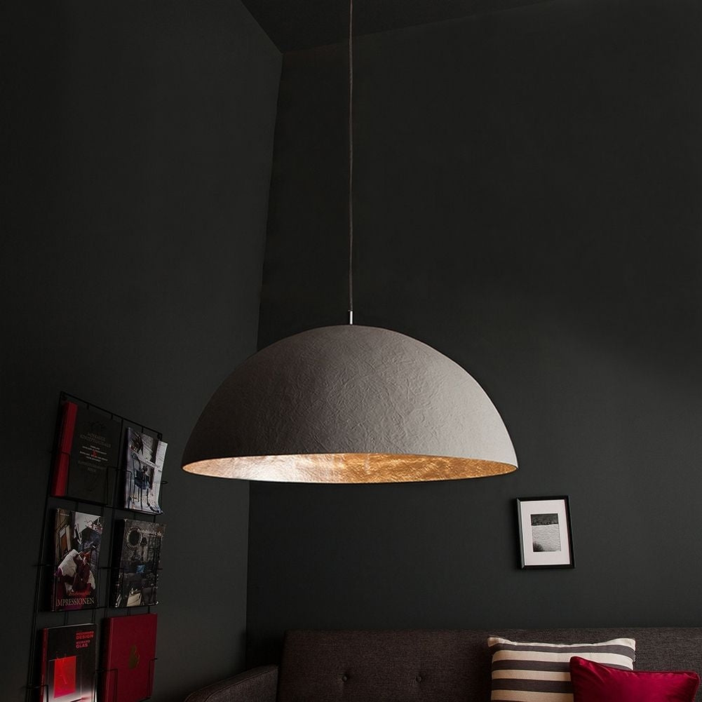 Concrete Design Hanging Light