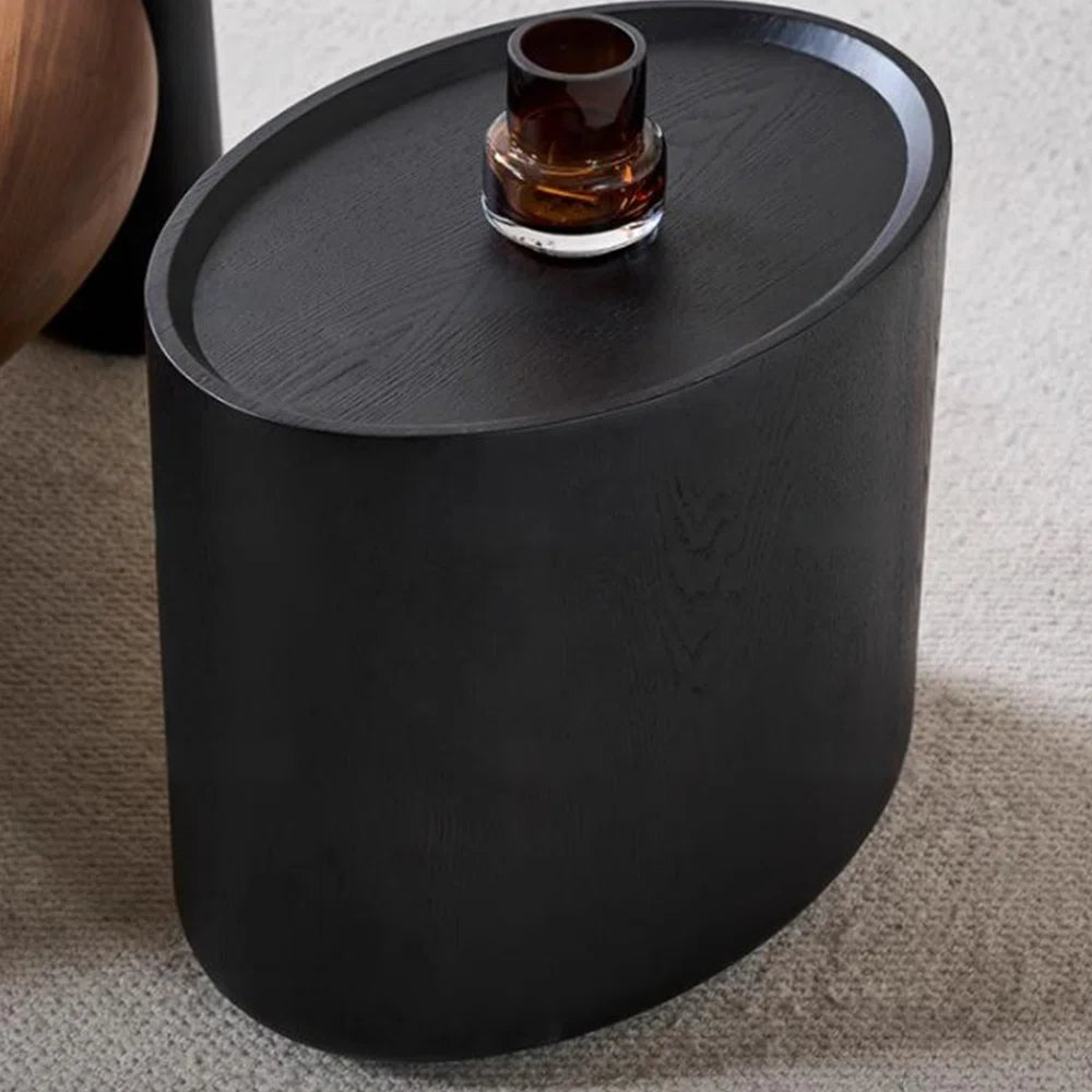 Walnut Wood Coffee Table Set KD-90