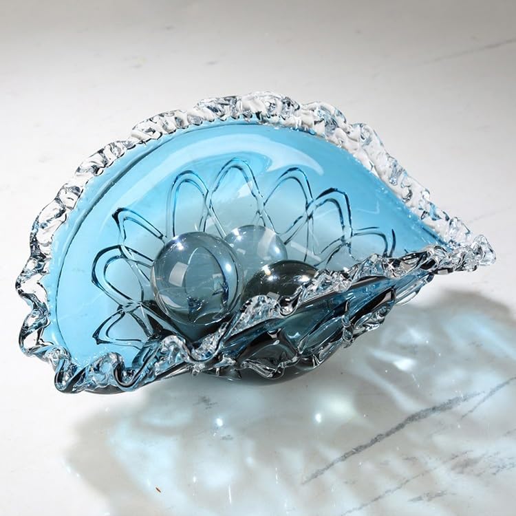 Blue Glazed Fruit Plate SM-HQ5266