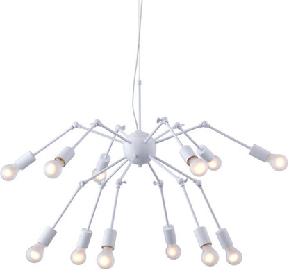 Nordic Swing Arm Pendant Light d20902/12