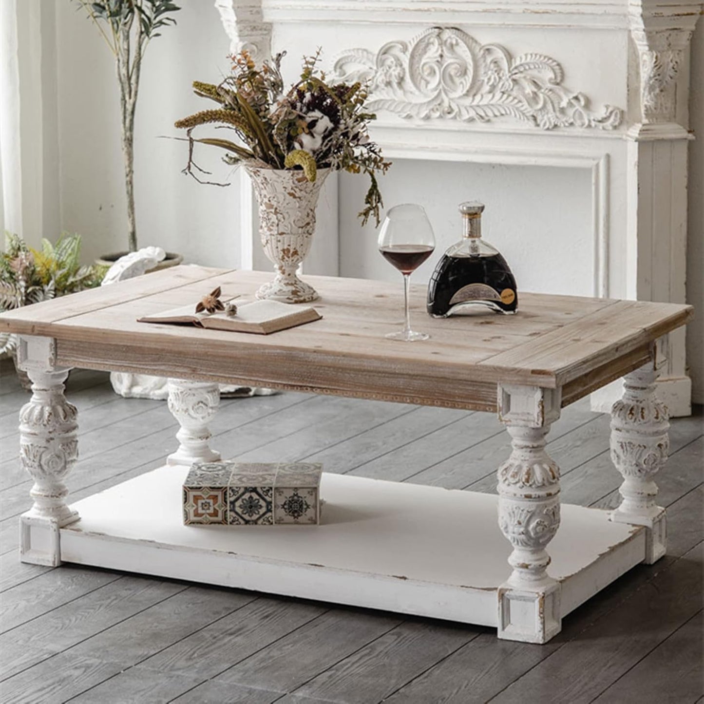 Vintage Style Coffee Table A128