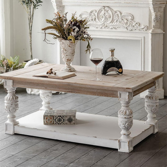 Vintage Style Coffee Table A128