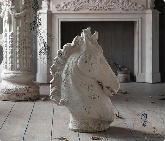 Home Horse Statue H60cm