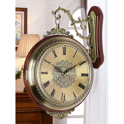 Double Sided Wall Clock K006-2