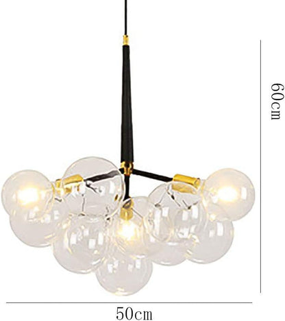 Nordic Glass Ball Bubble Chandelier 8969-3