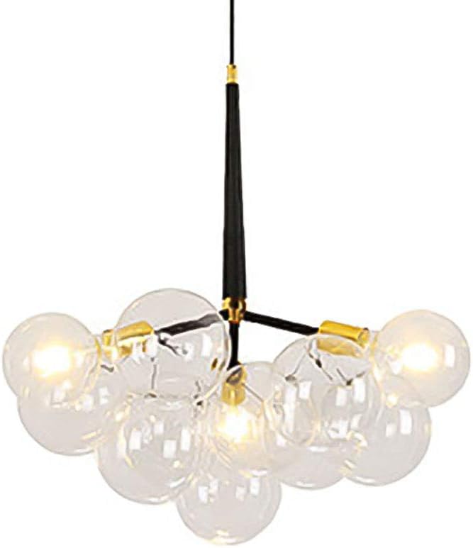 Nordic Glass Ball Bubble Chandelier 8969-3