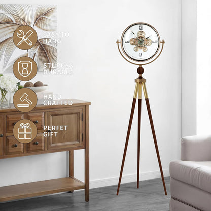 Modern Grandfather Clock 60033B