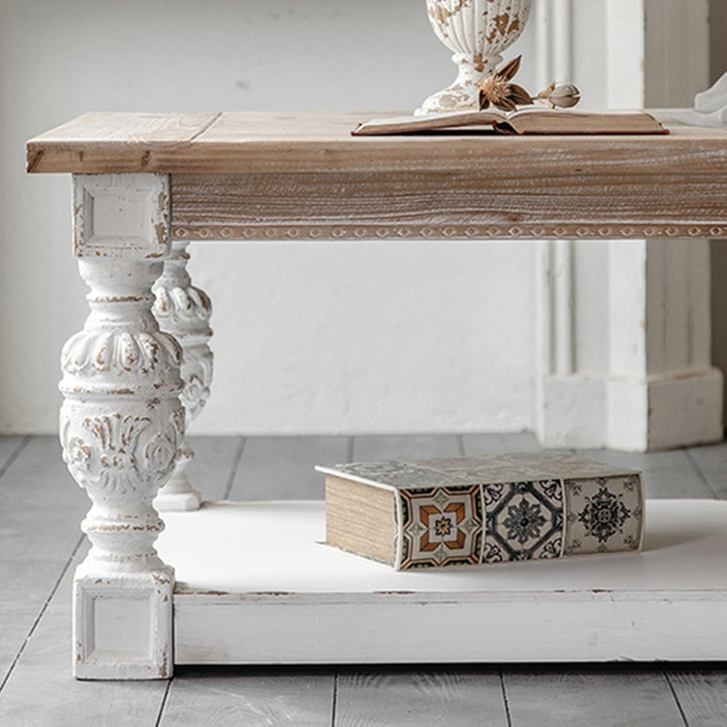 Vintage Style Coffee Table A128