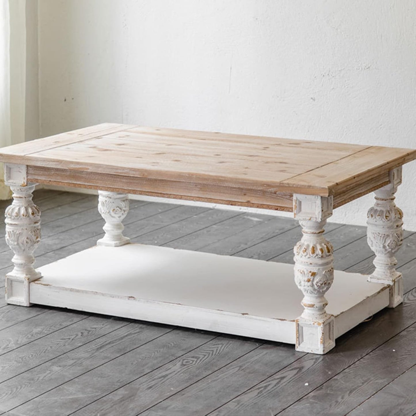 Vintage Style Coffee Table A128