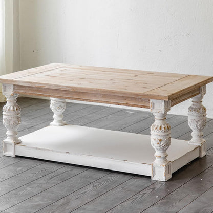 Vintage Style Coffee Table A128