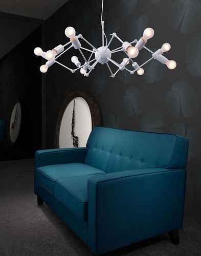 Nordic Swing Arm Pendant Light d20902/12