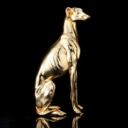 Resin Dog Statue A452