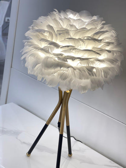 Feather Table Lamp T6703