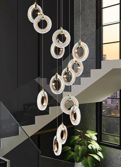 Modern Glass Pendant Lamp