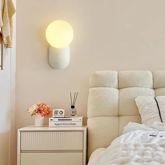 Nordic Glass Glow Wall Light W72C & W70B