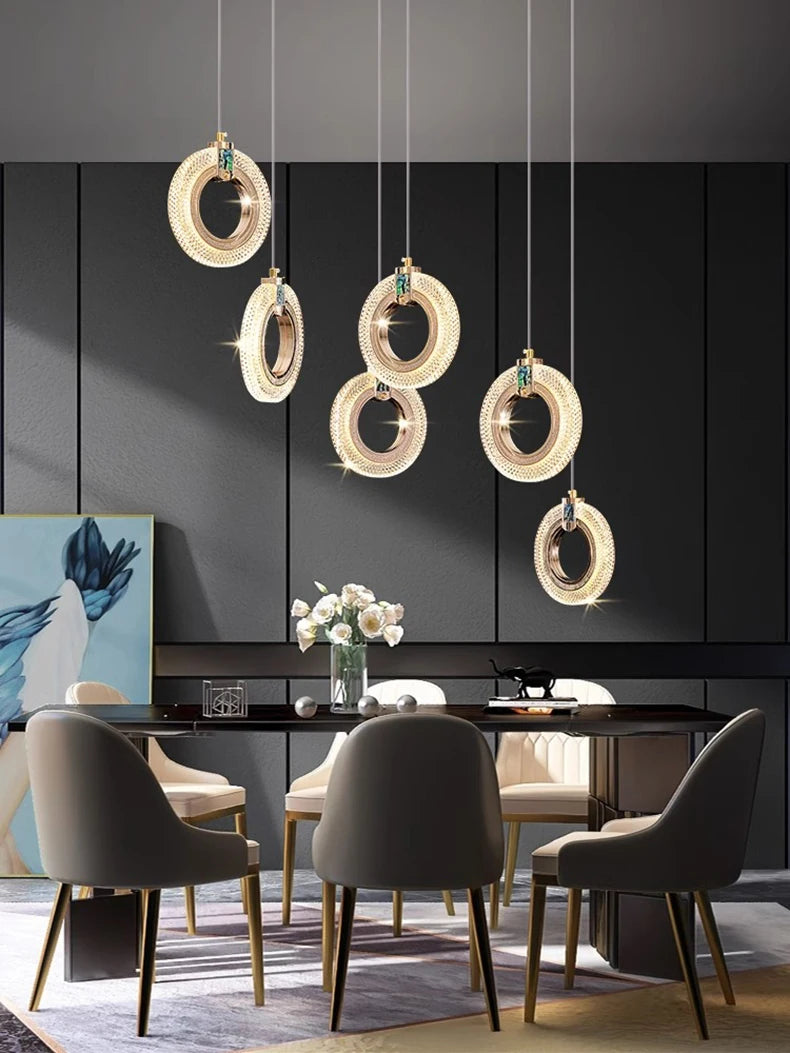 Modern Glass Pendant Lamp