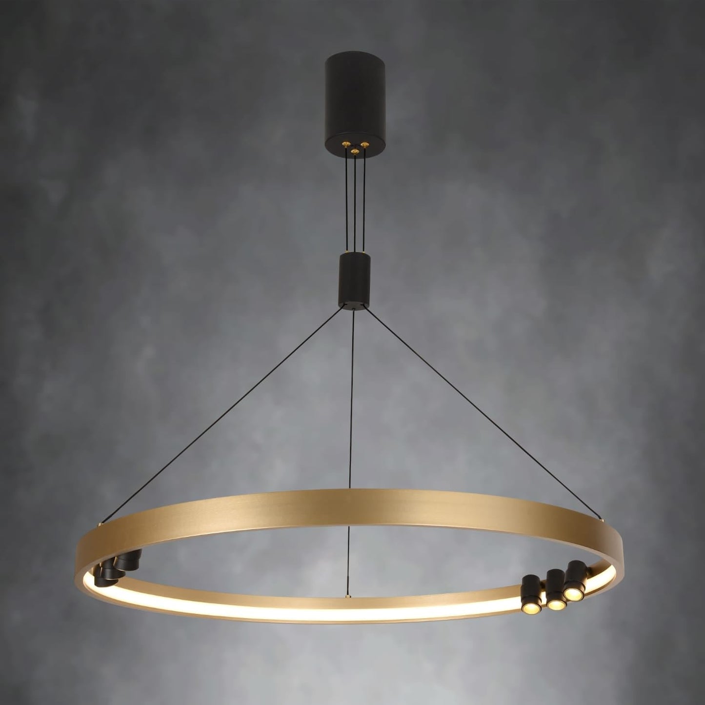 Modern American Led Chandelier BO-5576