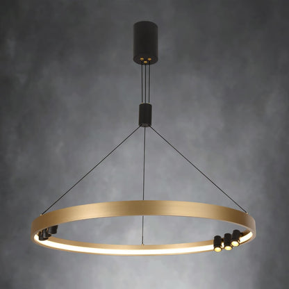 Modern American Led Chandelier BO-5576