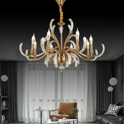 Regency Crystal Candle Chandelier 366