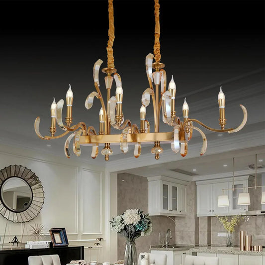 Regency Crystal Candle Chandelier 366/8L