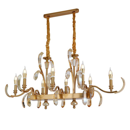 Regency Crystal Candle Chandelier 366/8L