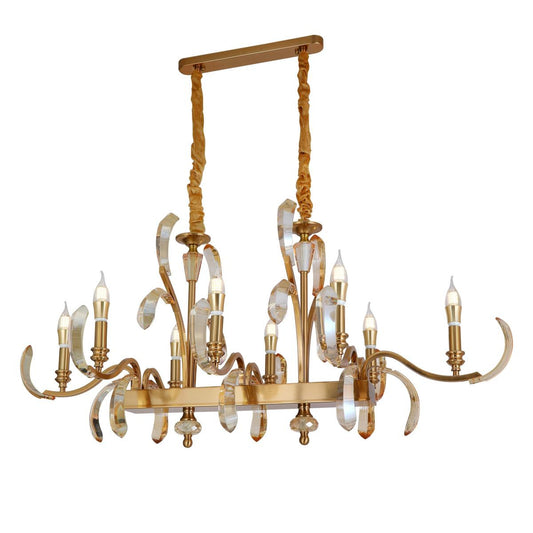 Regency Crystal Candle Chandelier 366/8L