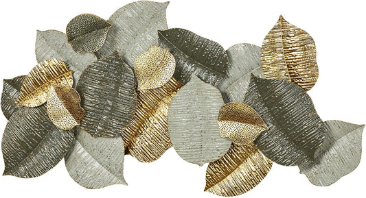 Iron Leaves Wall Decor 15964