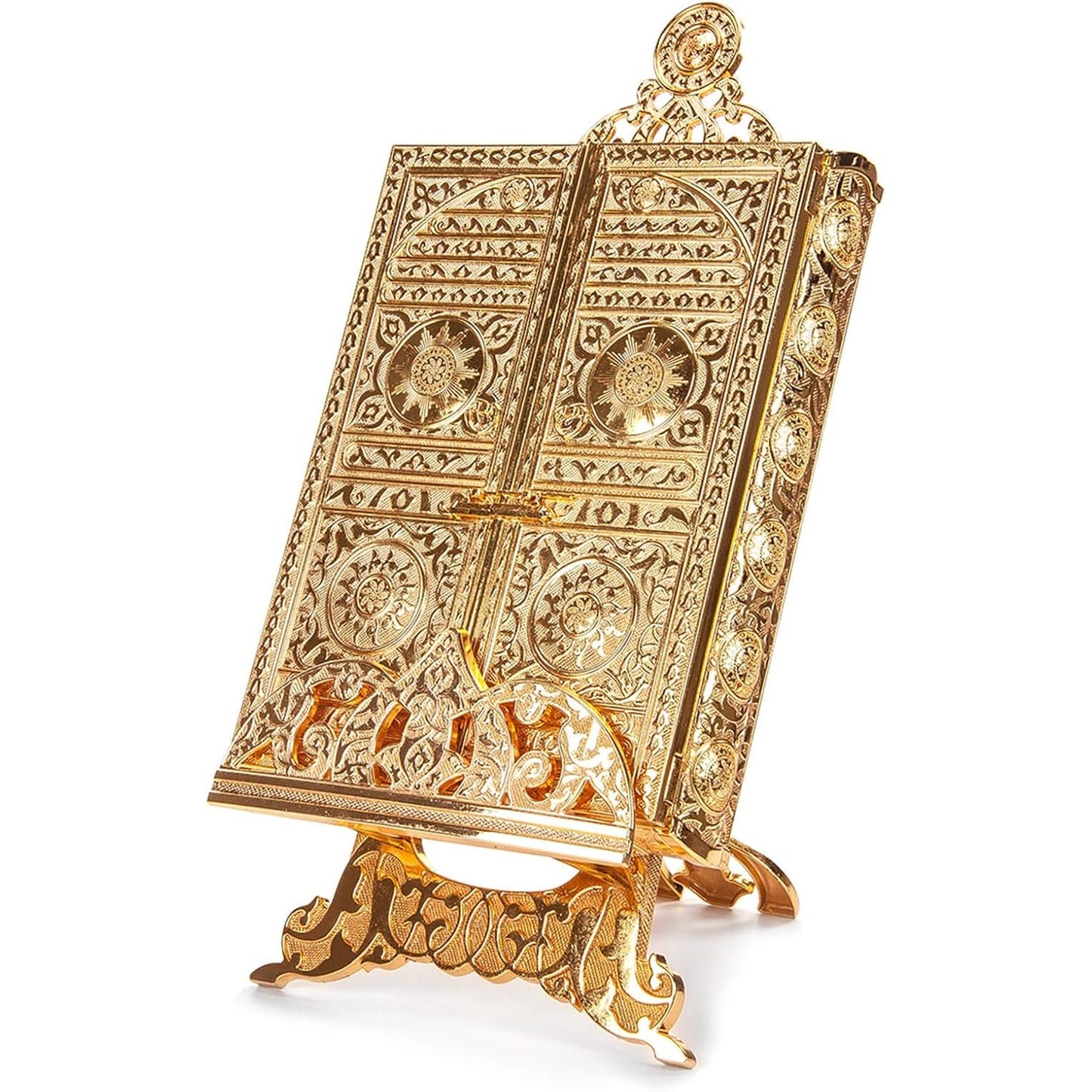 Quran Box with Stand, Kaaba Door Design JW808L