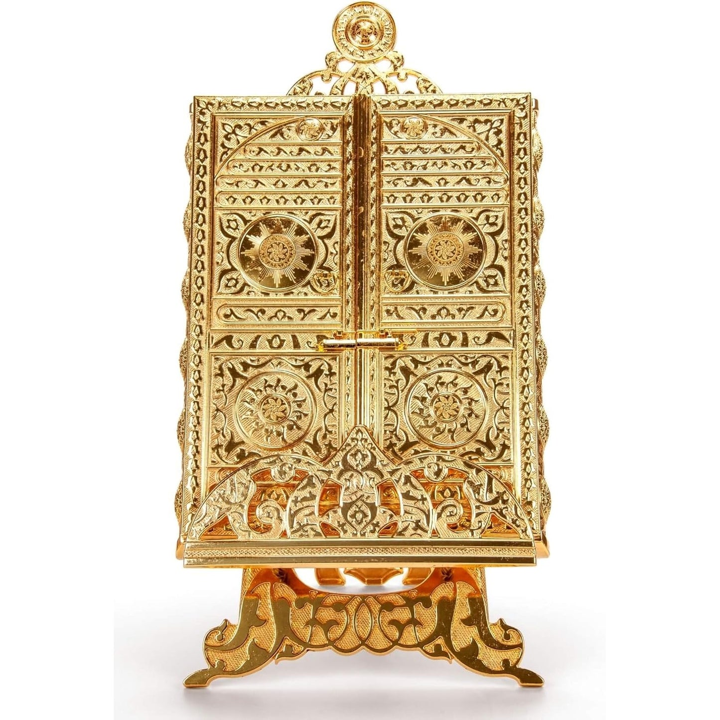 Quran Box with Stand, Kaaba Door Design JW808L