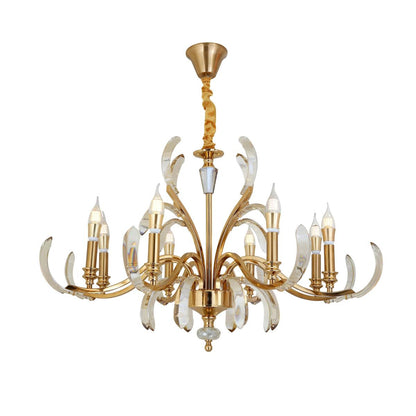 Regency Crystal Candle Chandelier 366