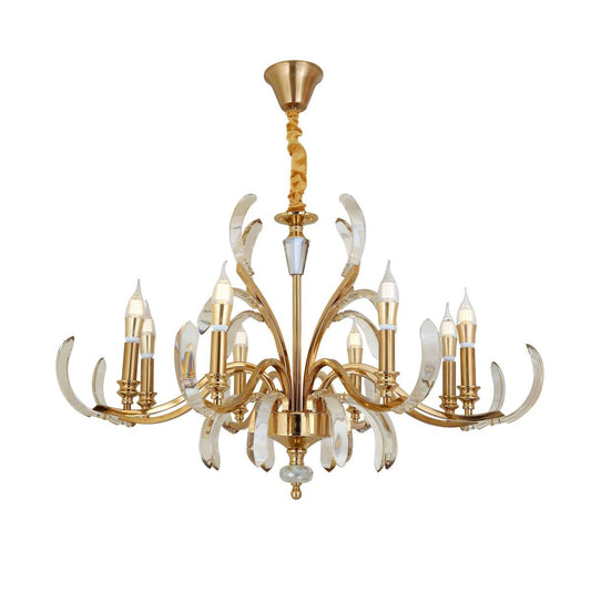 Regency Crystal Candle Chandelier 366