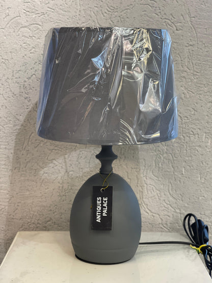 Nordic Table Lamp with Fabric Lantern