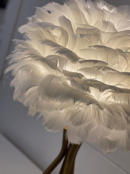 Feather Table Lamp T6703