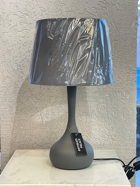 Nordic Table Lamp with Fabric Lantern