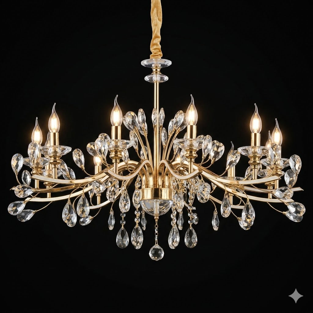 Imperial Palace Crystal Chandelier 810