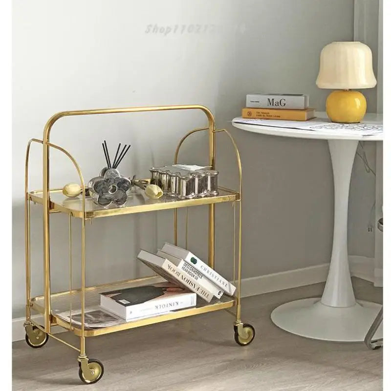 Luxury Folding Serving Cart