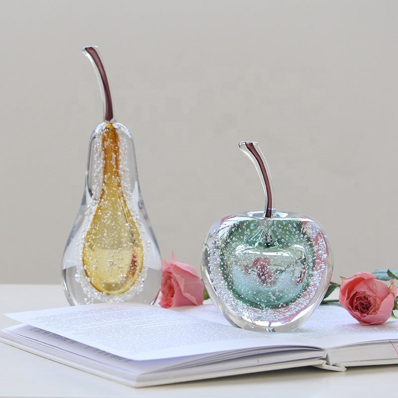 Glass Fruit Sculpture Li27/10