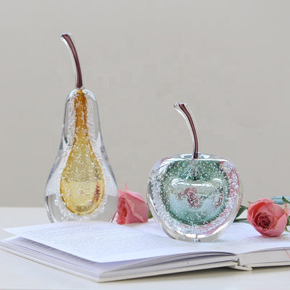 Glass Fruit Sculpture Li27/10