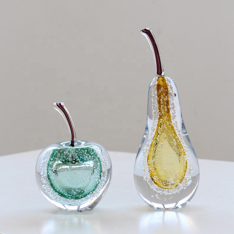 Glass Fruit Sculpture Li27/10